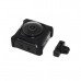 TELESIN Camera Adapter for Nikon 360 Sport Cam Plastic Black