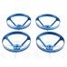 One PC Colorful 7075 Aluminum Alloy 2 Inch Propeller Protective Guard for 1104 Motor 