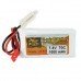 ZOP Power 7.4V 1000mAh 70C Lipo Battery JST Plug