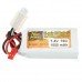 ZOP Power 7.4V 1000mAh 70C Lipo Battery JST Plug