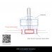Diatone Edge Silver Custom 2306 2450KV Brushless Motor For 200 X220 250 FPV Racing Frame
