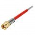Realacc Antenna Mast Spike Stick SMA/RP-SMA Connector DIY For FPV Pagoda Antenna Red/Black/White