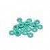 20 PCS O-rings Vibration Isolation Flight Controller Protection Rubber Band Green White