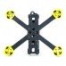 STP STP-215X 230X 215mm 230mm 3K Carbon Fiber 3mm 4mm Thickness FPV Racing Frame