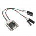 5.8G 48CH 25mW/200mW Switchable FPV Transmitter TX IPEX IPX 16*16mm Mounting Hole For Racer