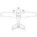 Believer 1960mm Wingspan EPO Portable Aerial Survey Aircraft RC Airplane KIT