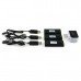 3x VISUO XS809HW XS809W Battery Charger Set 3.7V 900mAH 30C Lipo Battery 