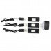 3x VISUO XS809HW XS809W Battery Charger Set 3.7V 900mAH 30C Lipo Battery 