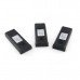 3x VISUO XS809HW XS809W Battery Charger Set 3.7V 900mAH 30C Lipo Battery 