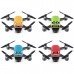 4x Shark Face PVC Eyes Skin Sticker Decal For DJI Spark Drone Body & Battery