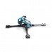 TransTEC Lightning Race 215mm 5mm 3K Full Carbon Fiber Frame Kit Blue/Sliver for Multirotor