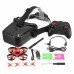Eachine E013 Micro FPV Racing Drone With 5.8G 1000TVL 40CH Camera VR006 VR-006 3 Inch Goggles