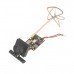 5.8G 48CH Raceband 25mw/200mw Switchable 600TVL 120 Degree 1/4'' FPV Camera PAL/NTSC Switchable