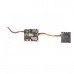 5.8G 48CH Raceband 25mw/200mw Switchable 600TVL 120 Degree 1/4'' FPV Camera PAL/NTSC Switchable