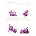 40PCS 7075 M3*6 M3*8 M3*10 M3*12 Screws for FPV Racer Purple Red Blue Gold Green Orange