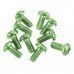 40PCS 7075 M3*6 M3*8 M3*10 M3*12 Screws for FPV Racer Purple Red Blue Gold Green Orange