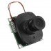 1/4 CMOS 700TVL 4:3 M12 WDR IR Sensitive FPV Mini Camera 3.6mm/2.8mm 90/110 Degree PAL/NTSC