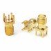 4PCS SMA Female Adapter Edge Mount Solder RF Connector
