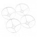 4 PCS 3 Inch Propeller Protective Guard PC for Racing Drone