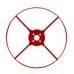4 PCS 3 Inch Propeller Protective Guard PC for Racing Drone