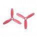 10 Pairs Geprc 3042 3x4.2 Inch 3-Blade Propeller M5 Mounting Hole CW & CCW for Racing Drone