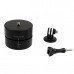 Time Lapse 360 Degree Rotation Gimbal wirh Adapter for FPV Camera Gopro DSLR Smartphone