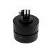 Time Lapse 360 Degree Rotation Gimbal wirh Adapter for FPV Camera Gopro DSLR Smartphone