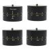 Time Lapse 360 Degree Rotation Gimbal wirh Adapter for FPV Camera Gopro DSLR Smartphone
