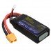 Tiger Power 11.1V 1300mAh 60C 3S Lipo Battery XT60 Plug