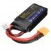 Tiger Power 11.1V 1300mAh 60C 3S Lipo Battery XT60 Plug