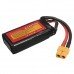 Tiger Power 11.1V 1300mAh 60C 3S Lipo Battery XT60 Plug