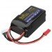 Tiger Power 11.1V 900mAh 60C 3S Lipo Battery JST Plug