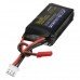 Tiger Power 7.4V 900mAh 60C 2S Lipo Battery JST Plug