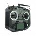 Frsky 2.4G 16CH ACCST Taranis Q X7S Carbon Fiber Water Transfer Transmitter Mode 2 M7 Gimbal EVA Bag