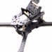GEPRC GEP TSX5 Viper 220mm FPV Racing Frame Stretch X 5mm Arm Carbon Fiber Supports Runcam Swift