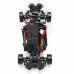 Sinohobby MINI-Q Slash TR-Q7 Carbon Fiber Racing Brushed Remote Control Car