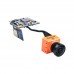 Runcam Split WDR FPV Camera 1080P 60fps 64G HD Recorder Low Latency Without WIFI Orange/Black