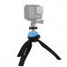 PULUZ Pocket Mini Tripod Mount with 360 Degree Ball Head for GoPro Hero 6 5 4/Xiaomi Yi/SJcam 4K 