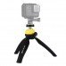 PULUZ Pocket Mini Tripod Mount with 360 Degree Ball Head for GoPro Hero 6 5 4/Xiaomi Yi/SJcam 4K 