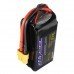 Tiger Power 14.8V 1600mAh 60C 4S Lipo Battery XT60 Plug