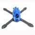Cyclops100S Cyclops130S 105mm 130mm Wheelbase 3K Carbon Fiber FPV Racing Drone Frame Kit Blue
