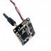 Turbowing 5.8G 48CH Raceband 0mw/25mw/200mw Switchable NTSC FPV Transmitter Module