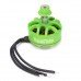 Racerstar 2406 BR2406S Green Edition 2600KV 2-4S Brushless Motor For X220 250 280 300 Racing Drone
