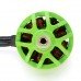 Racerstar 2406 BR2406S Green Edition 2600KV 2-4S Brushless Motor For X220 250 280 300 Racing Drone