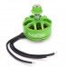 Racerstar 2406 BR2406S Green Edition 2300KV 2-5S Brushless Motor For X220 250 280 300 Racing Drone