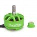 Racerstar 2406 BR2406S Green Edition 2300KV 2-5S Brushless Motor For X220 250 280 300 Racing Drone