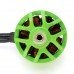 Racerstar 2406 BR2406S Green Edition 2300KV 2-5S Brushless Motor For X220 250 280 300 Racing Drone