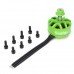 Racerstar 2406 BR2406S Green Edition 2300KV 2-5S Brushless Motor For X220 250 280 300 Racing Drone