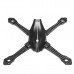 Realacc Dark Warrior 210mm Wheelbase 4mm Arm Carbon Fiber FPV Racing Drone Frame Kit 83g