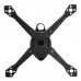 Realacc Dark Warrior 210mm Wheelbase 4mm Arm Carbon Fiber FPV Racing Drone Frame Kit 83g